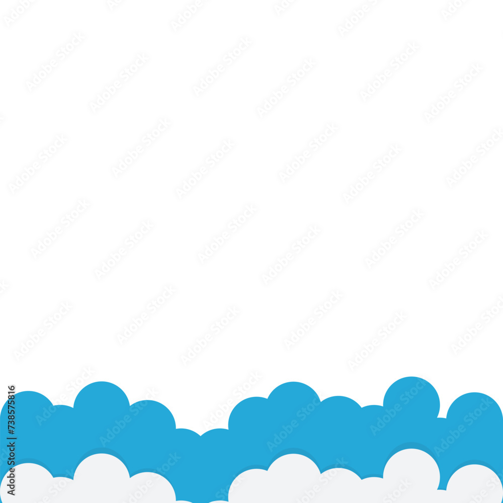 Cloud Footer Cloud Footer