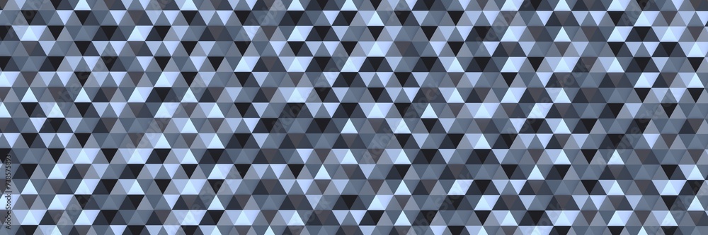 Texture of dark triangles of different shades. Texture of dark triangles of different shades.