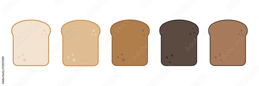 Bread pieces whole wheat bread, rye bread and yeast bread. Creative backdrop for web and print decoration .
Bread pieces whole wheat bread, rye bread and yeast bread. Creative backdrop for web and print decoration .