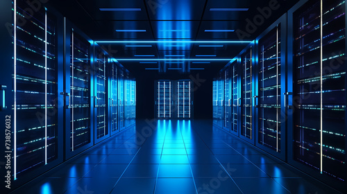 Data center, the core hub of the digital era