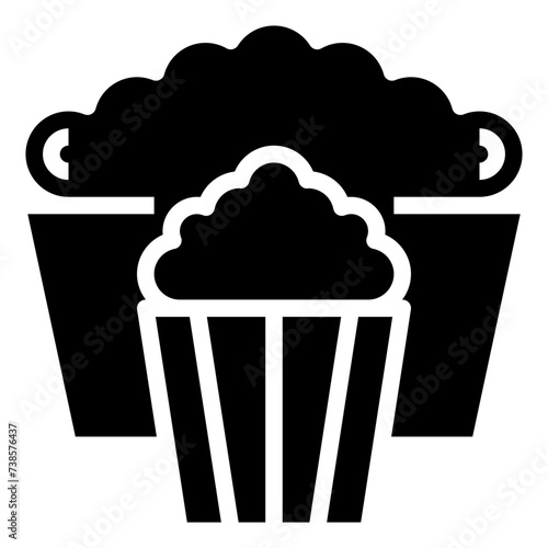 cinema,popcorn,film,snack,food,corn,movie,entertainment,movies,fast food,food and restaurant,salty.svg