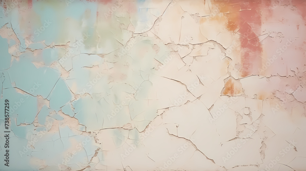 Old wall texture background, damaged cracked plaster and light paint Old wall texture background, damaged cracked plaster and light paint