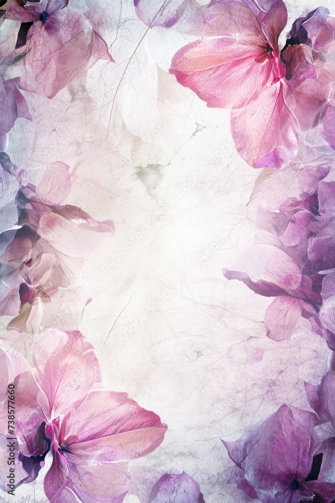 beautiful poster for mother's day, light colours, empty space in centre for message . frame of pastel fl.owers beautiful poster for mother's day, light colours, empty space in centre for message . frame of pastel fl.owers