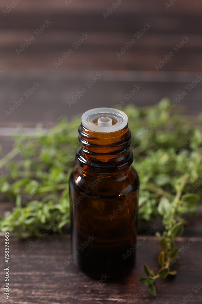 essential oil with thyme essential oil with thyme