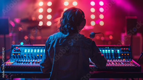 Music production streaming platforms revolutionize pop concerts photo