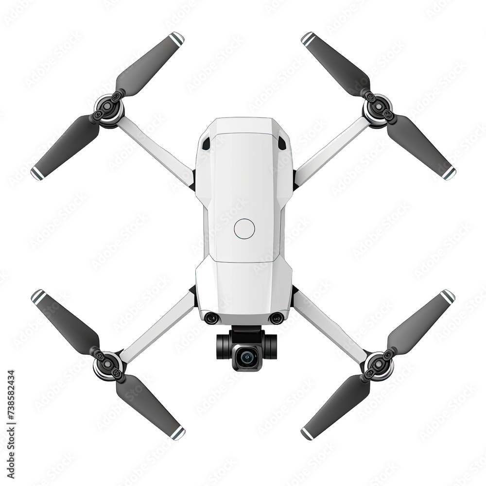 Drone isolated on transparent background generative ai
Drone isolated on transparent background generative ai