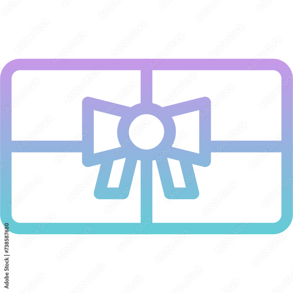 Gift card icon Gift card icon