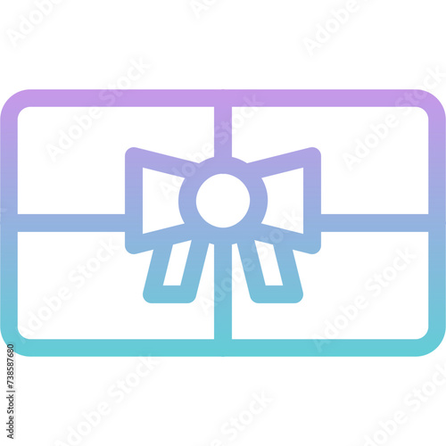 Gift card icon