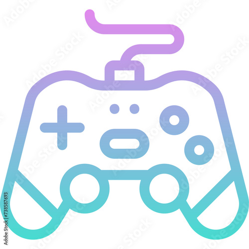 Game controller icon