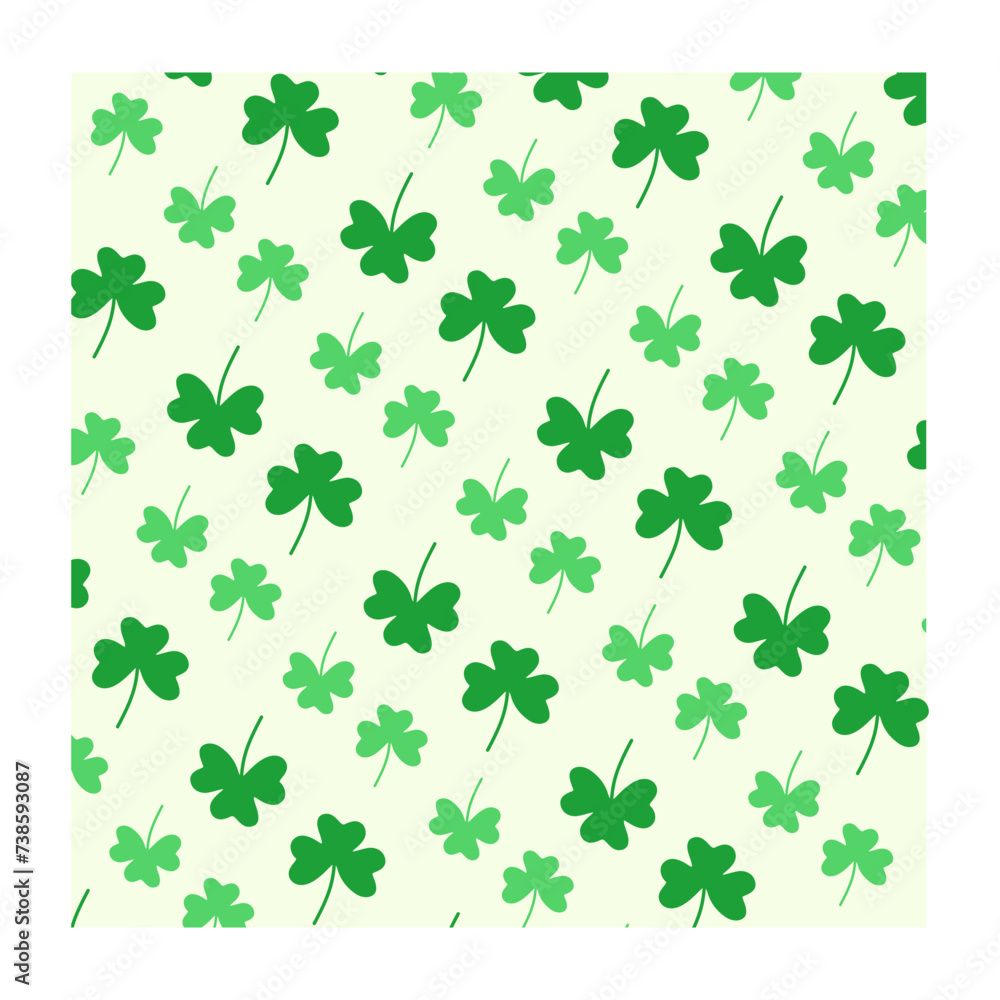 St Patrick Seamless Pattern St Patrick Seamless Pattern