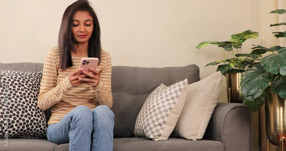 Beautiful young woman using smartphone. Beautiful young woman using smartphone.