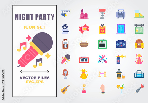 Night Party Set File