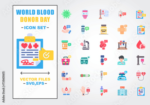 World Blood Donor Day Set File