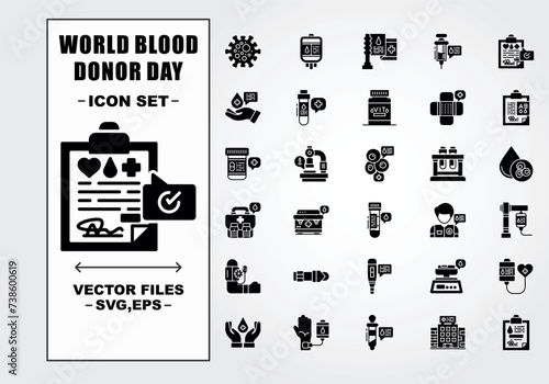 World Blood Donor Day Set File