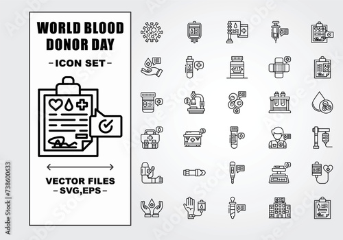 World Blood Donor Day Set File