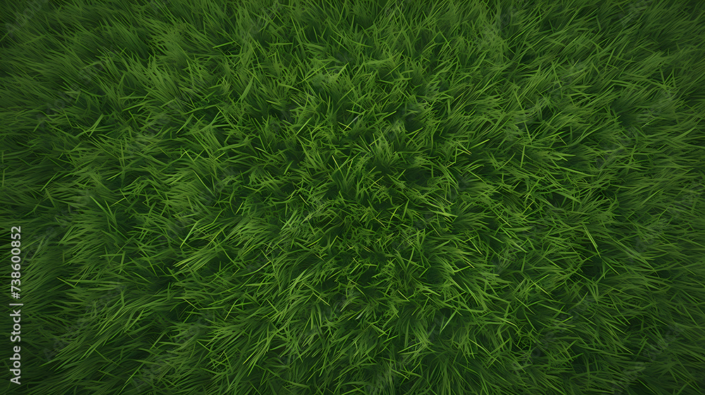 Green synthetic artificial grass football sports field with white corner striped lines Green synthetic artificial grass football sports field with white corner striped lines