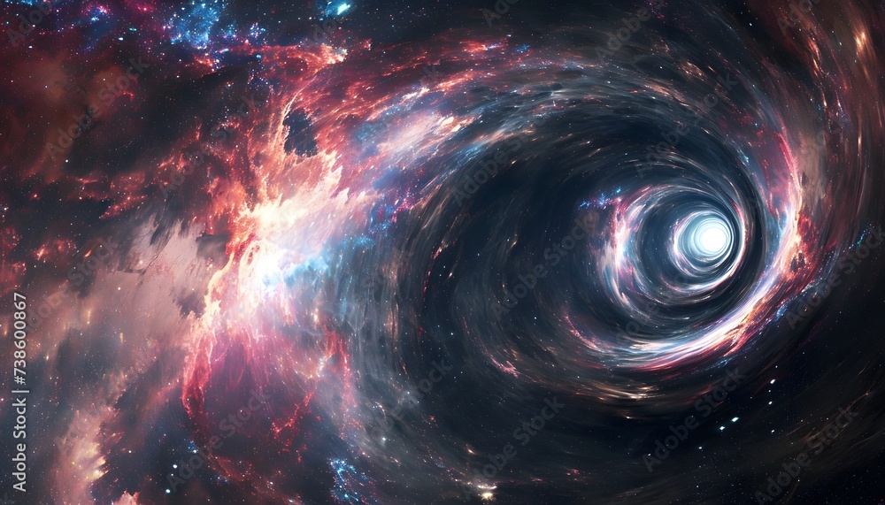 swirling vortex space energy white hole time warp swirling vortex space energy white hole time warp