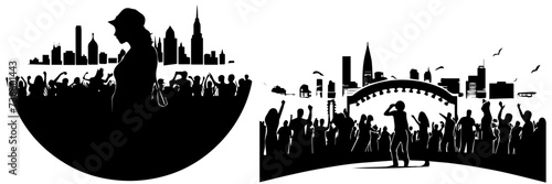 silhouette of a person
