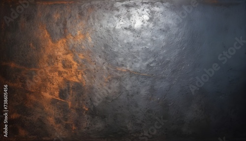 solid steel slab texture, some rust on the left photo