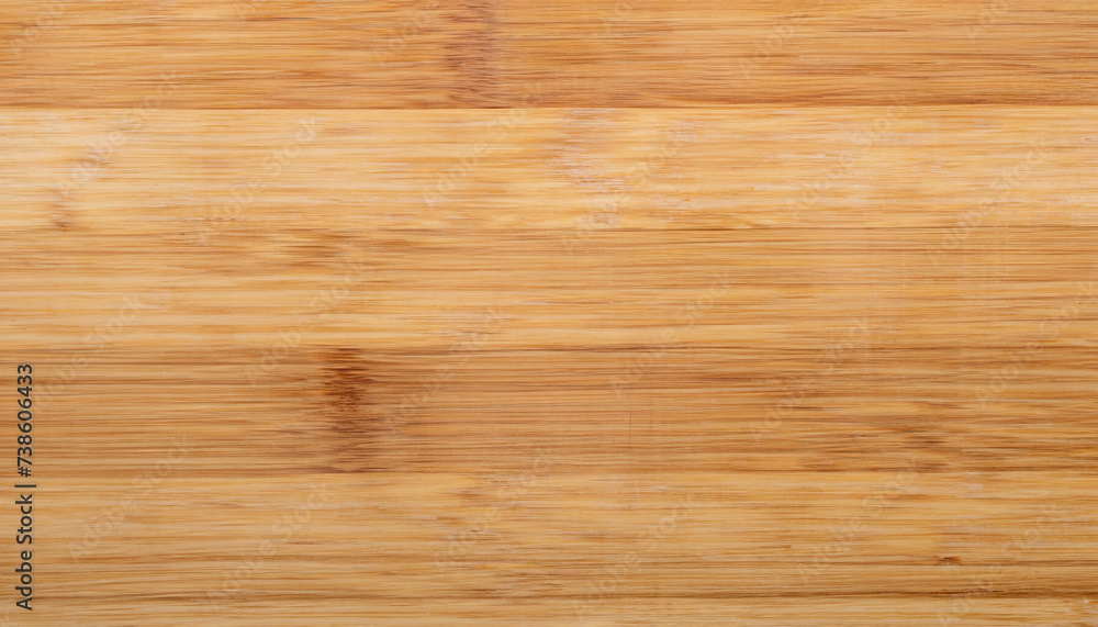Close-up fragment of Bamboo cutting board as a background composition with empty space for text Close-up fragment of Bamboo cutting board as a background composition with empty space for text