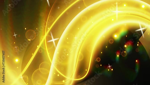 abstract background with glowing lights