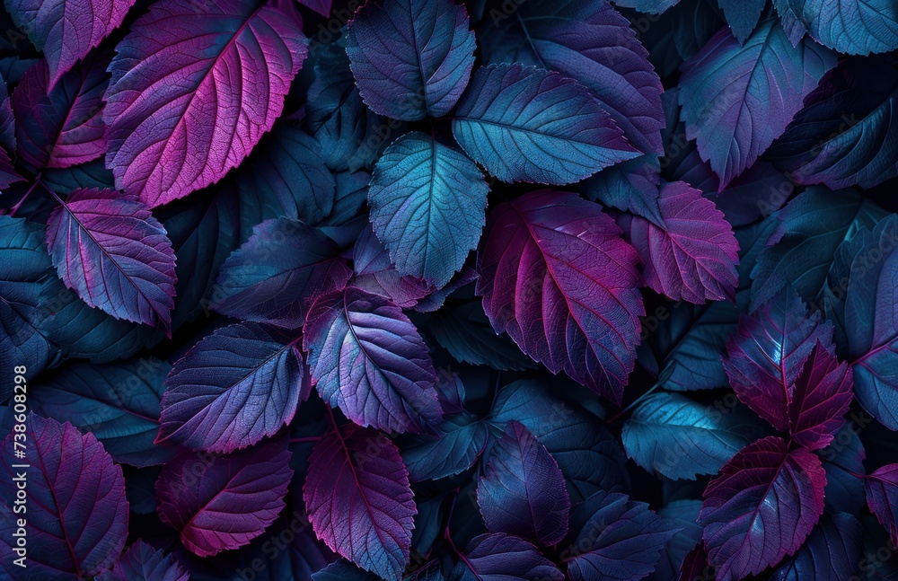dark purple leaf wallpaper