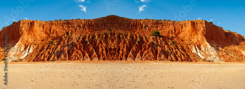 the gigantic dunes on the Atlantic coast of Portugal