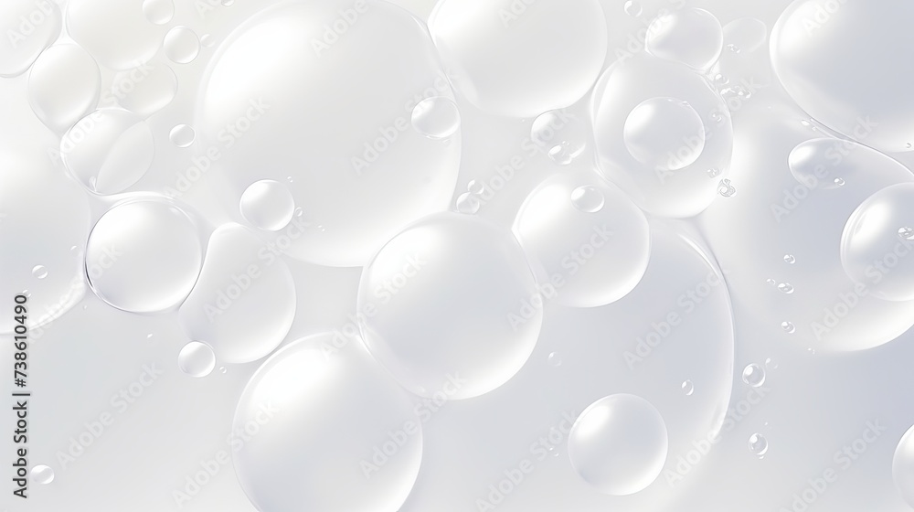 Foam bubbles abstract white background. Foam bubbles abstract white background.