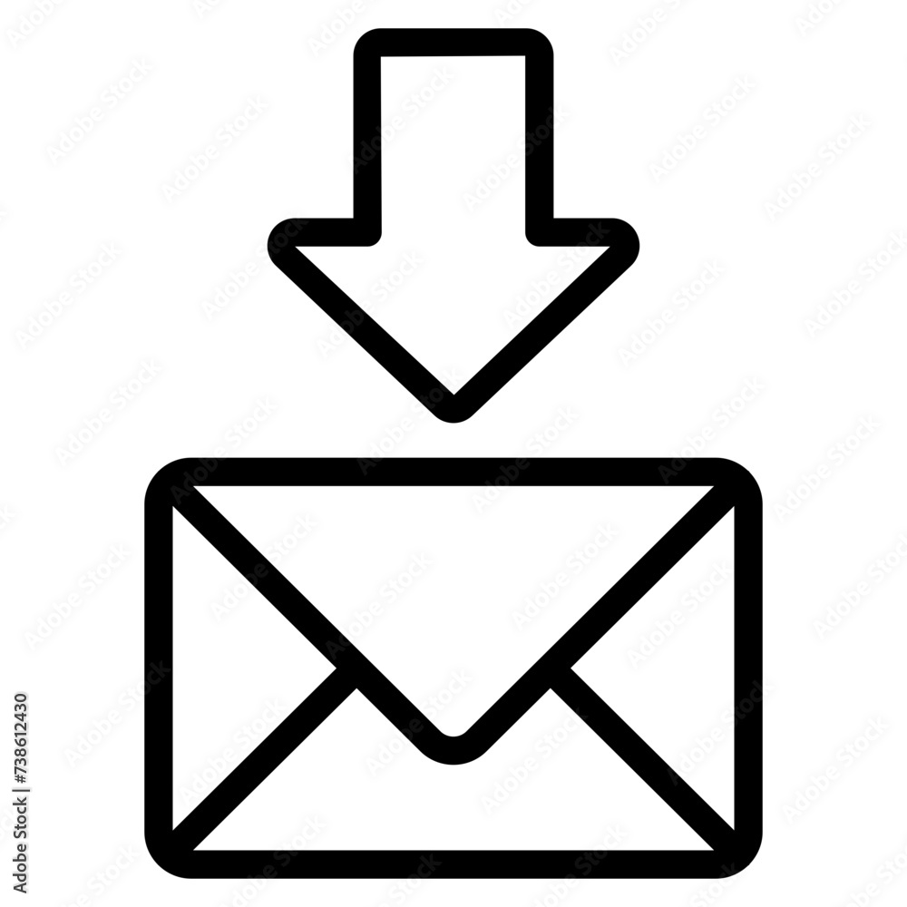 email inbox icon, save message icon sign symbol, mail envelope with arrow down icons email inbox icon, save message icon sign symbol, mail envelope with arrow down icons