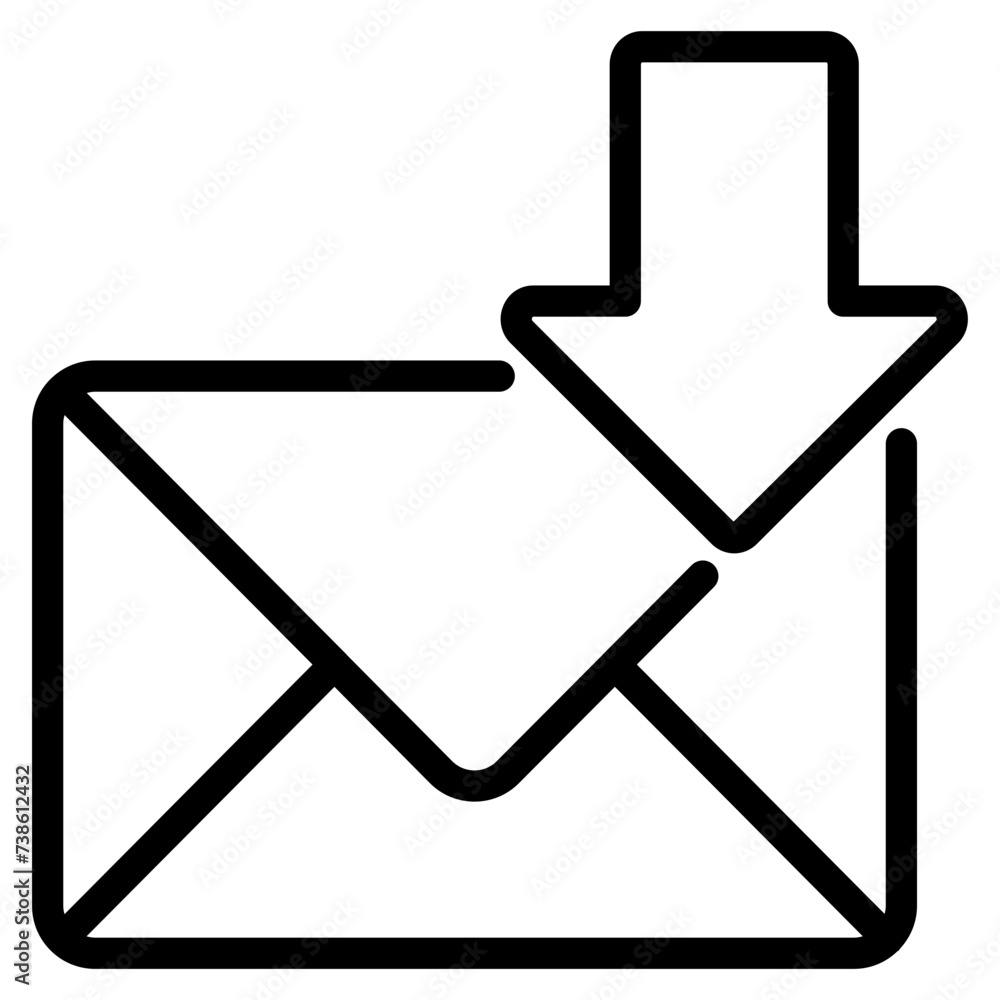email inbox icon, save message icon sign symbol, mail envelope with arrow down icons email inbox icon, save message icon sign symbol, mail envelope with arrow down icons