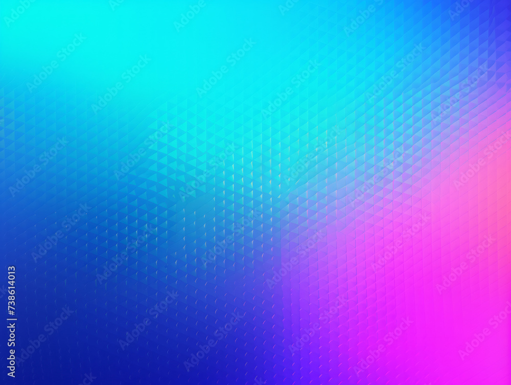 Blurry Image of Blue and Pink Background