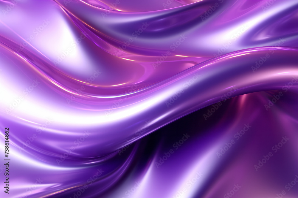 Close Up View of Purple Fabric Close Up View of Purple Fabric