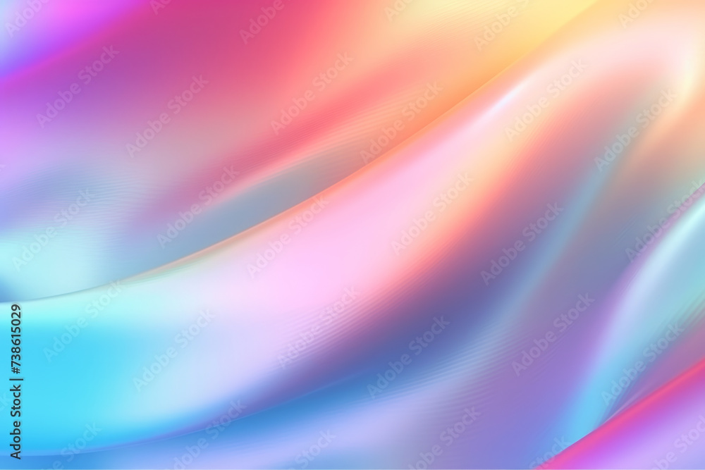 Blurry Image of Blue and Pink Background Blurry Image of Blue and Pink Background