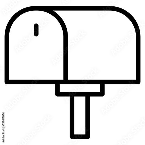 Mailbox icon