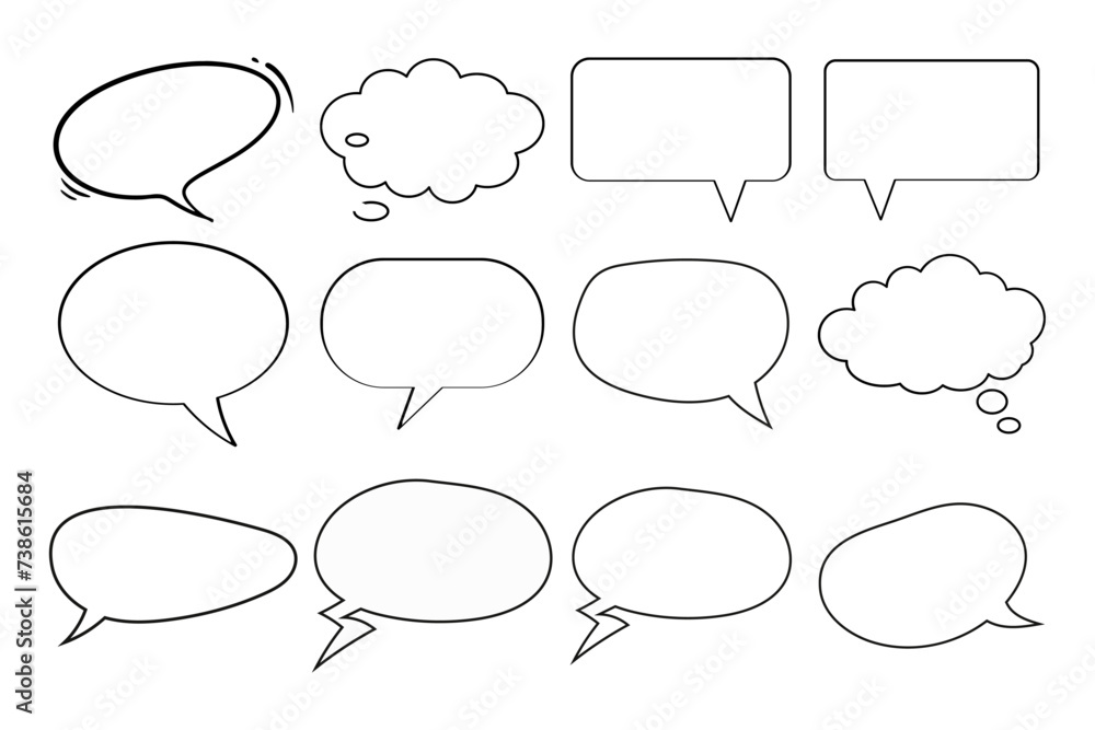 Fototapeta premium Talking Balloon