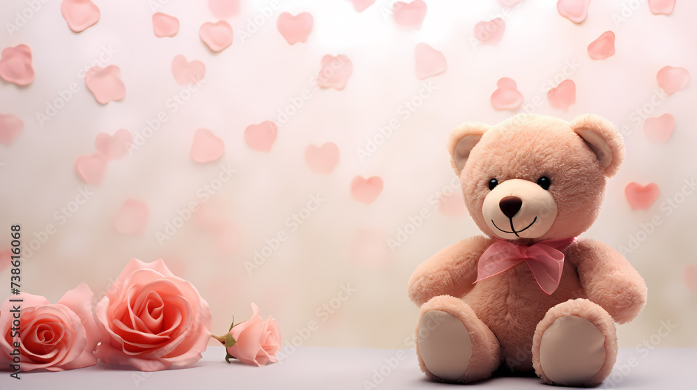 Obraz premium teddy bear gift