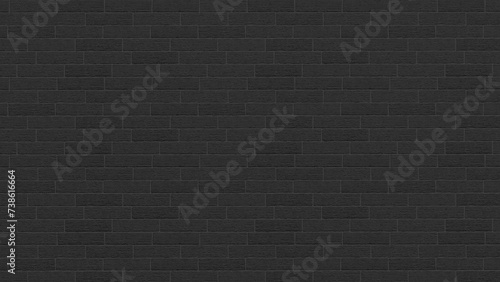 Brick expose gray background