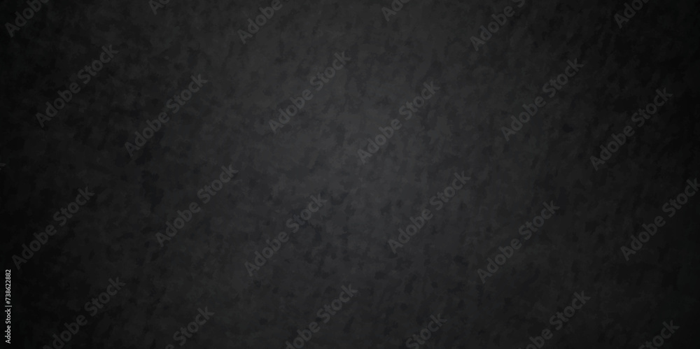 Fototapeta premium Dark Black grunge abstract background.White dust and scratches on a black background. Distressed Rough Black cracked wall slate texture wall grunge backdrop rough background.
