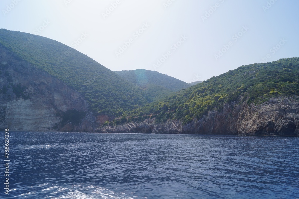 summer vacation in greece