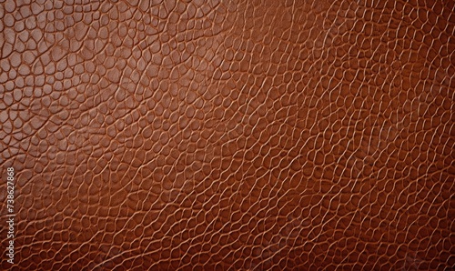 A Textured Tapestry of Rich, Earthy Brown Leather
