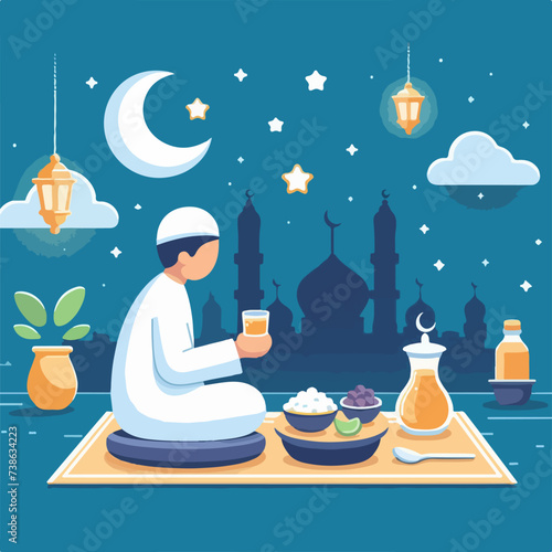 iftar ramadan suhoor night fast meal layt al qadr