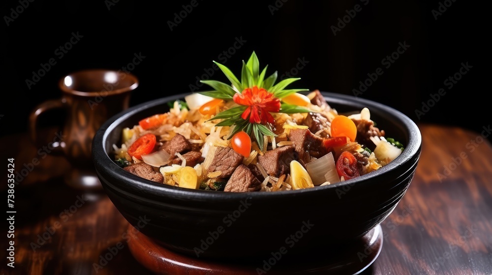 Japanese fried rice Garlic fried UHD WALLPAPER Japanese fried rice Garlic fried UHD WALLPAPER