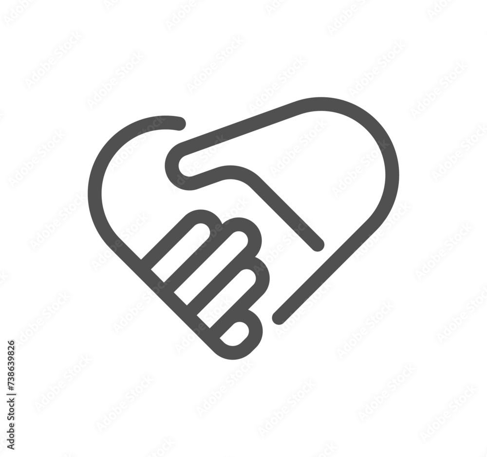 Environmental social governance related icon outline and linear vector. Environmental social governance related icon outline and linear vector.