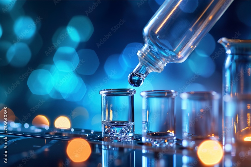 digital technology and science background digital technology and science background