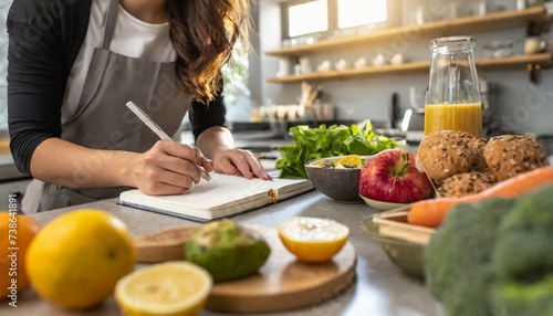 ORGANIZAÇÃO DA ROTINA ALIMENTAR PARA UM ESTILO DE VIDA SAUDÁVEL photo