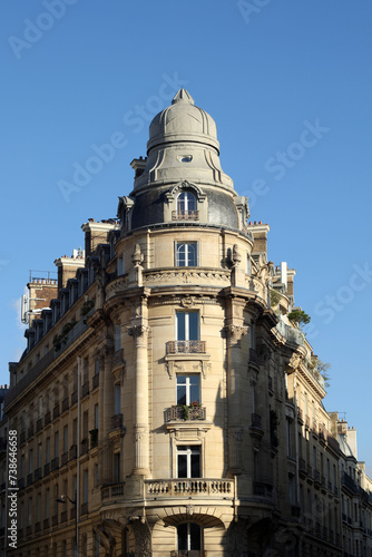 Paris, architecture haussmannienne