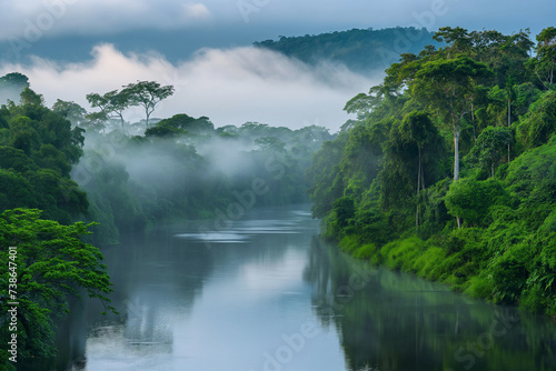 Ecosystem Riches: Unveiling the Wonders of the Amazon Rainforest in South America