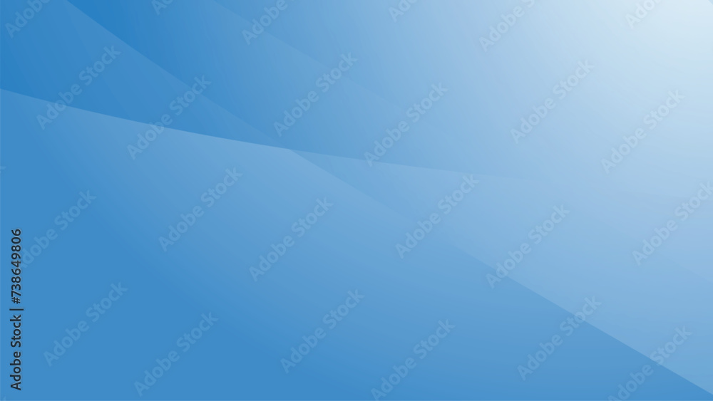 Blue gradient background wallpaper for backdrop or presentation