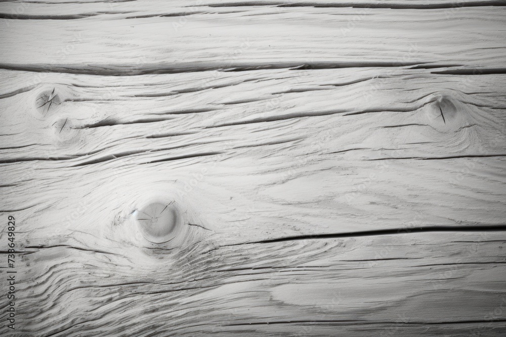A close-up black and white photograph of a wooden surface. This versatile image can be used for various design projects A close-up black and white photograph of a wooden surface. This versatile image can be used for various design projects