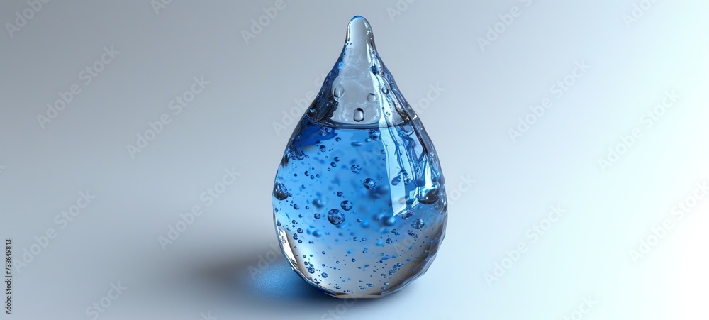 drop of water drop of water